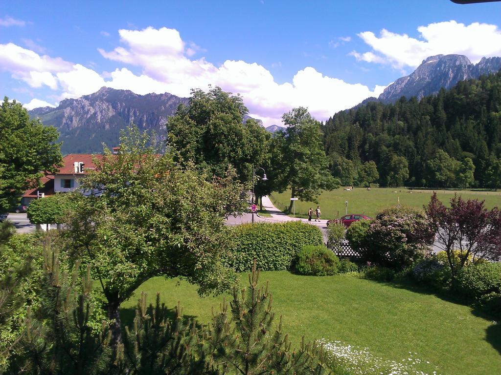 Hotel Kleiner Koenig Schwangau Exterior foto