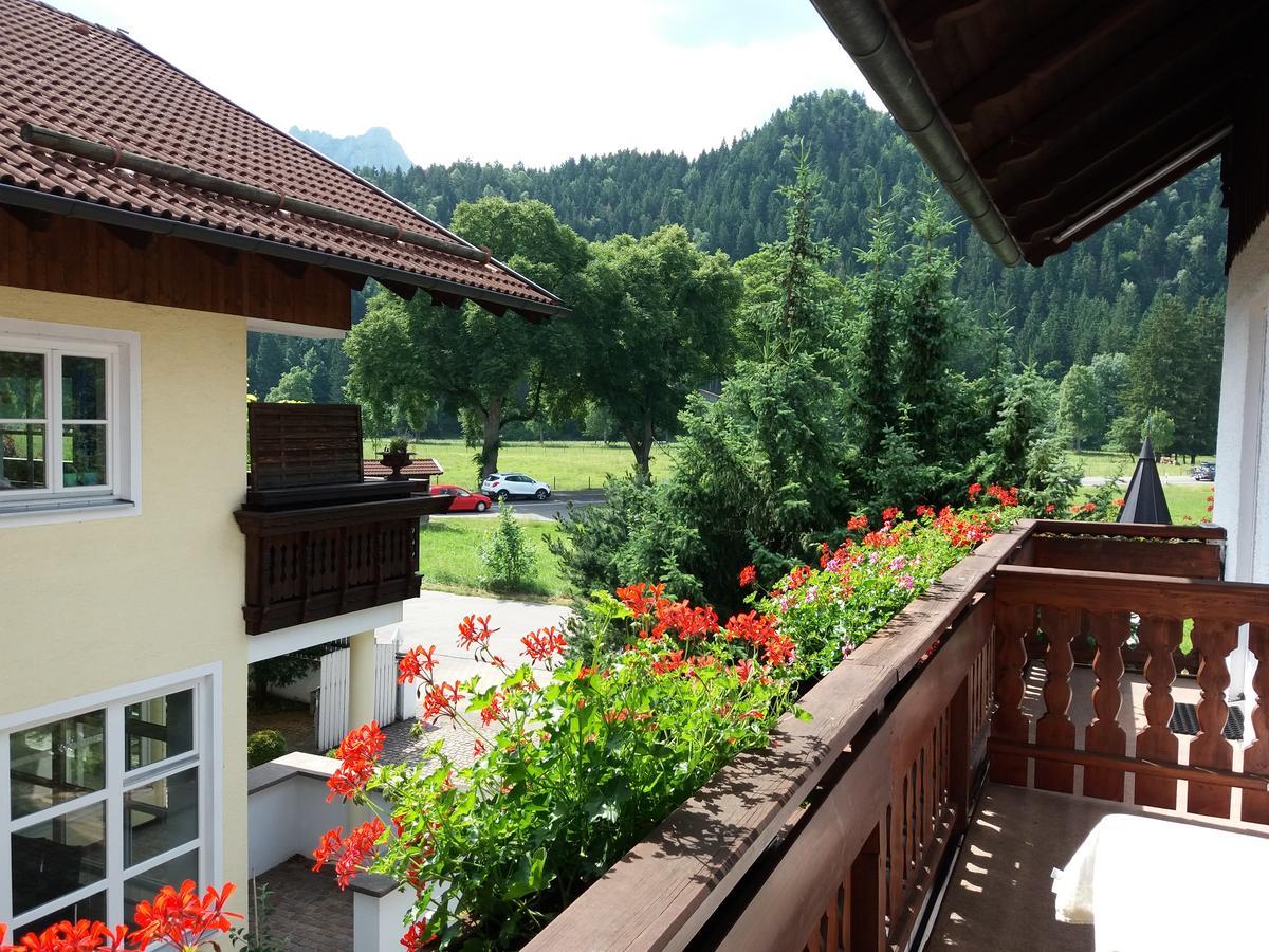 Hotel Kleiner Koenig Schwangau Exterior foto